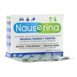 NAUSERINA 30 COMPRIMIDOS