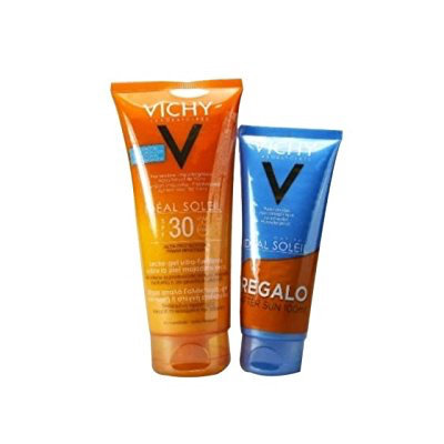 IDEAL SOLEIL SPF30 GEL HID TRAN200+AS100