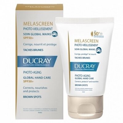 MELASCREEN CRE DE MANO SPF50+50ML DUCRAY