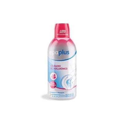 EPAPLUS COLAGENO+HIALU FRAMBUESA 1000ML