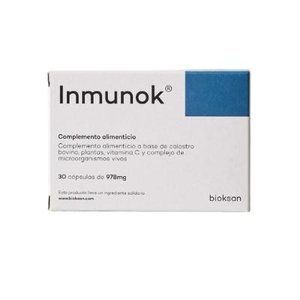 INMUNOK 30 CAPS