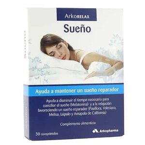 ARKORELAX SUEÑO - 30 COMP INSOMNIO