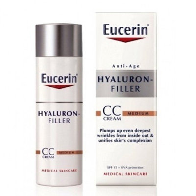 EUCERIN ANTIE. HYALURON FILLER MEDIO 50