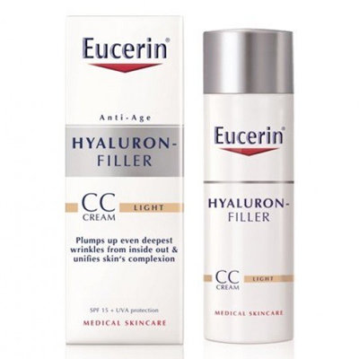 EUCERIN ANTIE. HYALURON FILLER CLARO 50