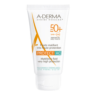 A-DERMA PROTECT AC FLUID MATI SPF50+40ML