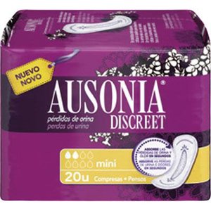 AUSONIA DISCREET MINI 24 UNIDADES