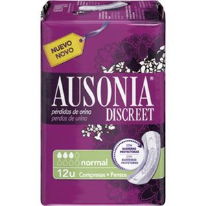 AUSONIA DISCREET NORMAL 14 UNIDADES