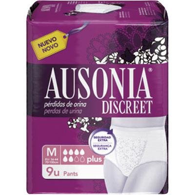 AUSONIA DISCREET PANTS PLUS T.G 8 UDS
