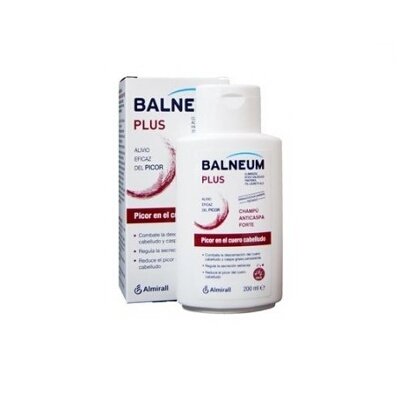BALNEUM PLUS CHAMPU ANTICAS.FORT.200 ML.