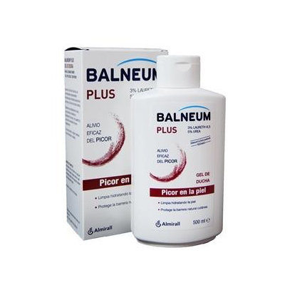 BALNEUM PLUS OLEOGEL 500 ML.