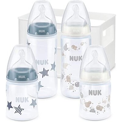 NUK FIRST BIBERON SIILICONA 1M 300ML