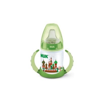 BIBERON NUK FC+PA ENTRENA SIL 150 ML