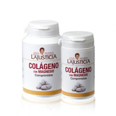 COLAGENO MAGNESIO 180 COMP ANA M LAJUSTI