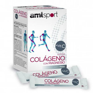 COLAGENO MAG VITC FRESA 20STICK AMLSPORT