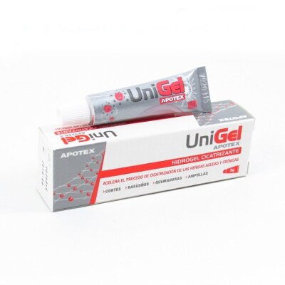 UNIGEL APOTEX GEL CICATRIZANTE 5 GRAMOS