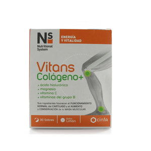 NS VITANS COLAGENO 30 SOBRES