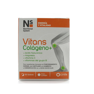 NS VITANS COLAGENO 30 SOBRES
