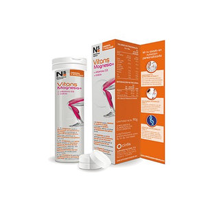 NS VITANS MAGNESIO 15 COMP EFERVESCENTES