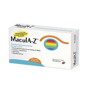 MACULA Z 30 CAPSULAS