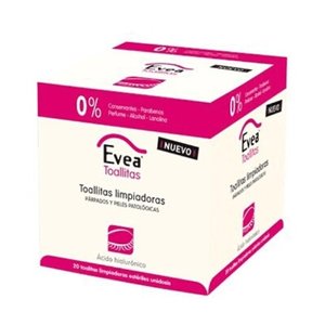 EVEA TOALLITA ESTERIL 20 MONODOSIS