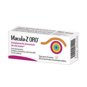 MACULA Z ORO 60 COMP BUCODISP
