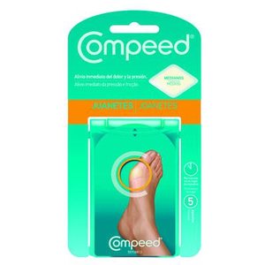 COMPEED APOSITOS JUANETES 5 UD