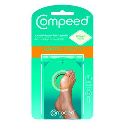 COMPEED APOSITOS JUANETES 5 UD