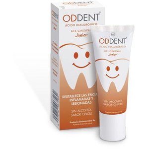 ODDENT AC HIALURON GEL GING JUNIOR 15ML
