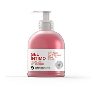 GEL INTI ALOE TOMILL CALEND 250ML BOTANI