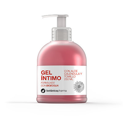GEL INTI ALOE TOMILL CALEND 250ML BOTANI
