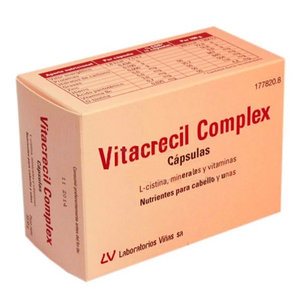 VITACRECIL COMPLEX 90 CAPS.