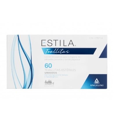 ESTILA TOALLITAS ESTERILES 60 UDS.
