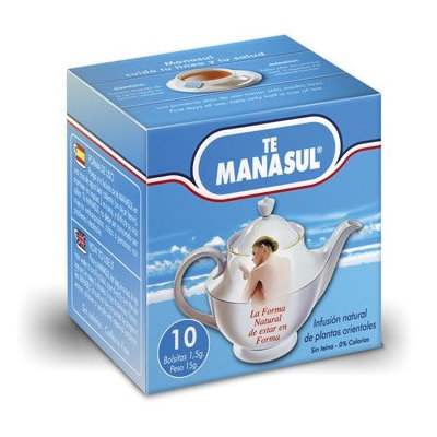TE MANASUL 10 BOLSITAS INFUSION