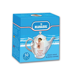 TE MANASUL 50 BOLSITAS INFUSION