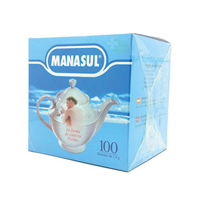 TE MANASUL 100 BOLSITAS INFUSION