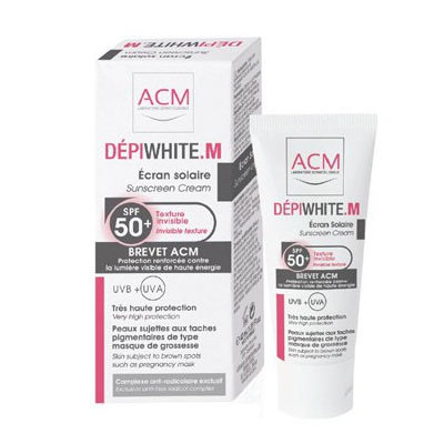 DEPIWHITE M SPF 50+PANTALLA SOLAR (40ML)