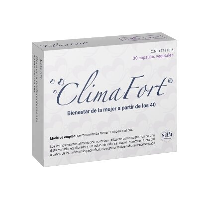 CLIMAFORT 30 CAPSULAS