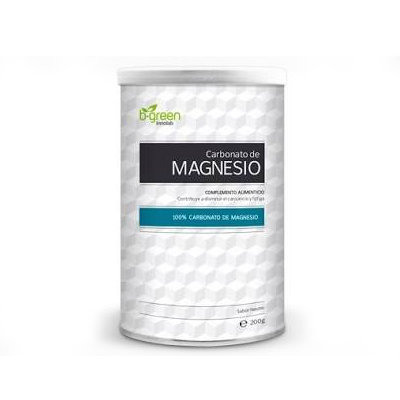 BGREEN CARBONATO MAGNESICO LATA 200G