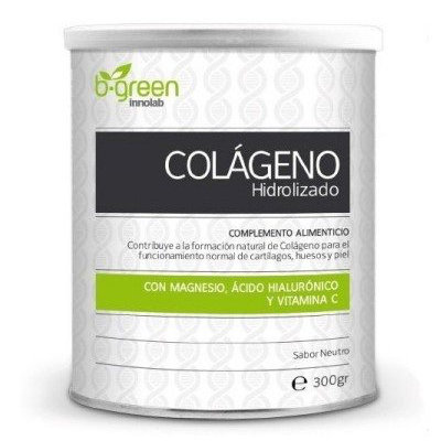 BGREEN COLAGENO HIDROLIZADO BOTE 300 GR