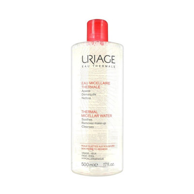 URIAGE AGUA MICELAR TERM SENSIB ROJE 500