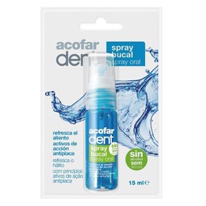 ACOFARDENT SPRAY BUCAL SIN ALCOHOL 15 ML