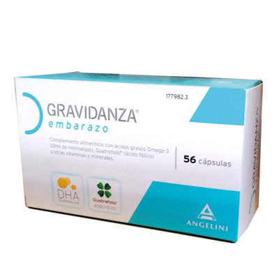 GRAVIDANZA EMBARAZO 56 CAPSULAS