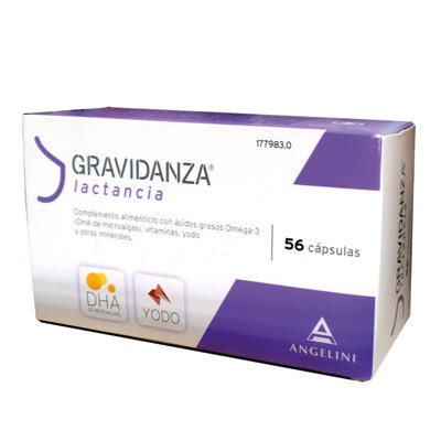 GRAVIDANZA LACTANCIA 56 CAPSULAS