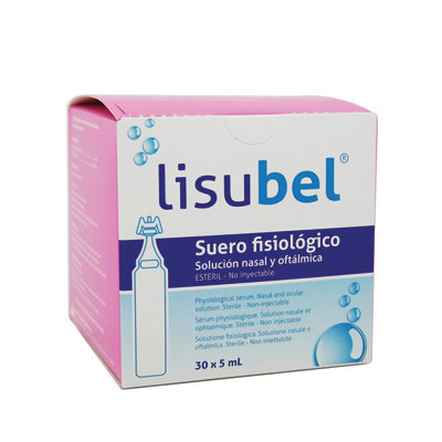 LISUBEL SUERO FISIOLOGICO 30 MONODOSIS