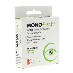 MONOFRESH GOTAS HUMECTANTES 30X0,4ML MON