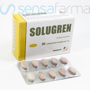 SOLUGREN 30 COMPRIMIDOS BUCALES