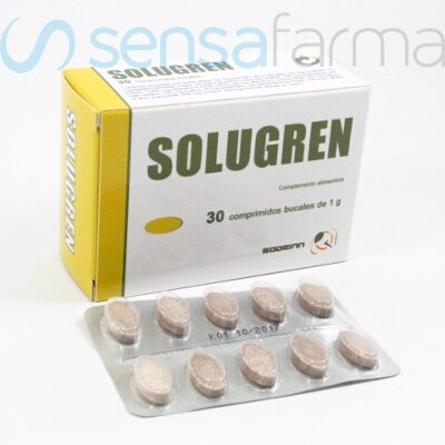 SOLUGREN 30 COMPRIMIDOS BUCALES
