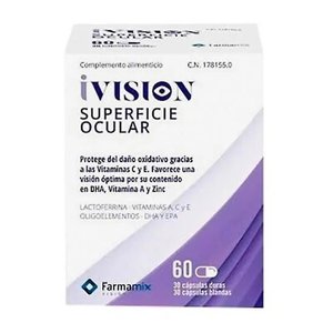 IVISION SUPERFICIE OCULAR 60 CAPS FARMAM