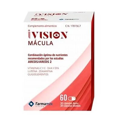 IVISION MACULA 60 CAPS FARMAM