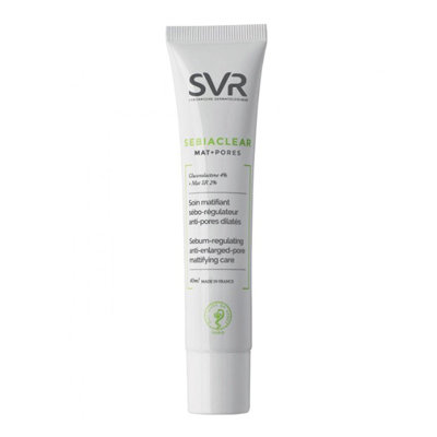 SEBIACLEAR CR MAT+PORES CUIDADO MAT 40ML